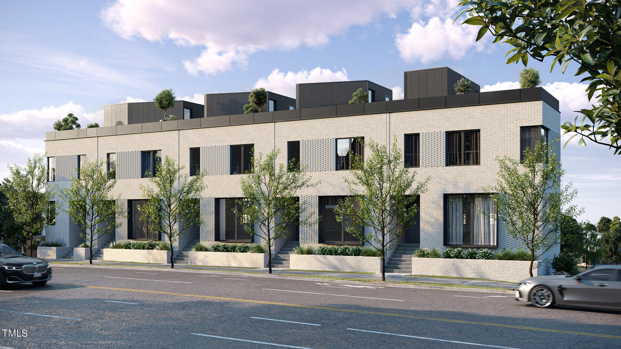 1310 Chamblee Hill Raleigh, NC 27608 - Photo 3 of 26 a view of a building along a street