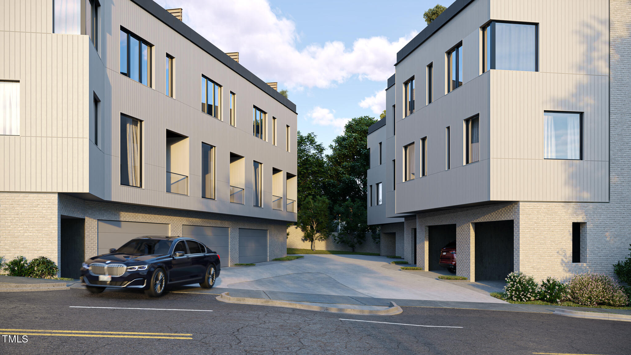 1310 Chamblee Hill Raleigh, NC 27608 - Photo 9 of 26 a car parked in front of a building