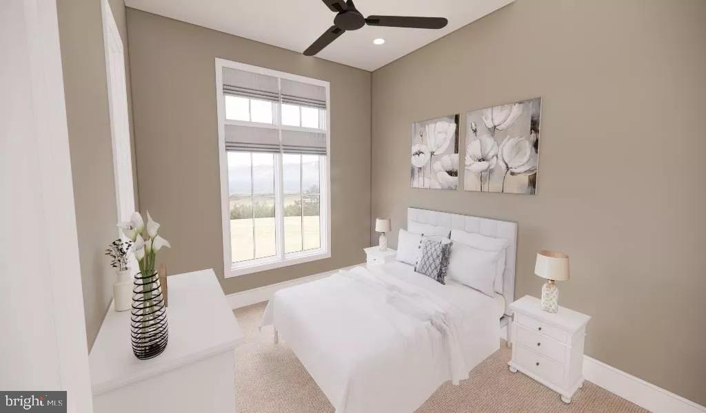 2828 Heidlersburg Road York Springs, PA 17372 - Photo 20 of 44 a bedroom with a large bed and a window