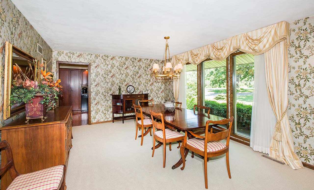 6825 Middle Road South Beloit, IL 61080 - Photo 5 of 23 a view of a dining room with furniture window and outside view