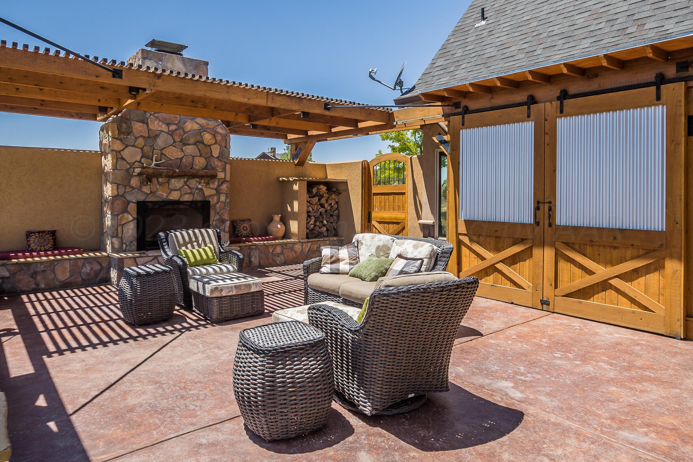 7801 East Lake View Road Amarillo, TX 79118 - Photo 15 of 54 Patio