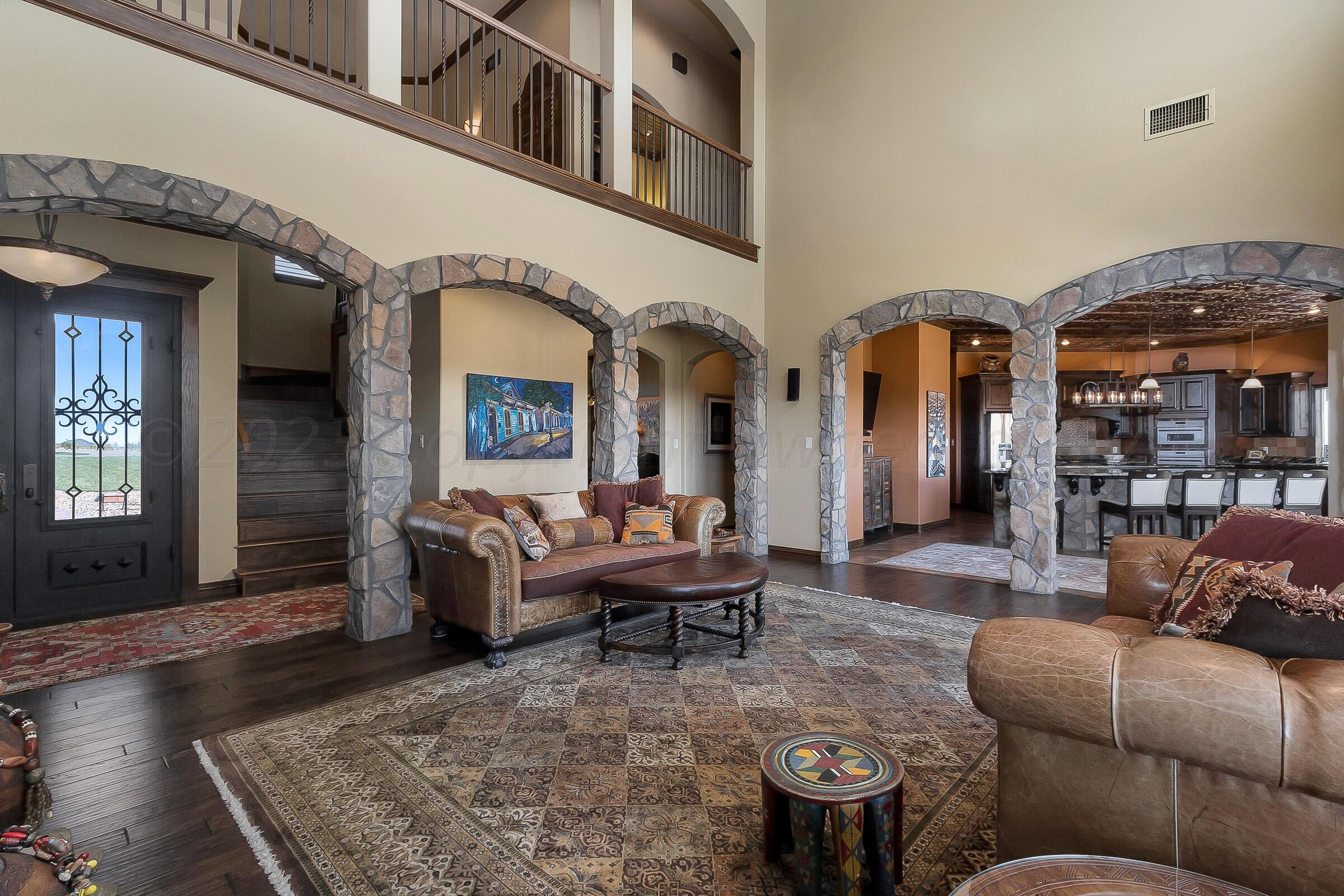 7801 East Lake View Road Amarillo, TX 79118 - Photo 20 of 54 Open Living