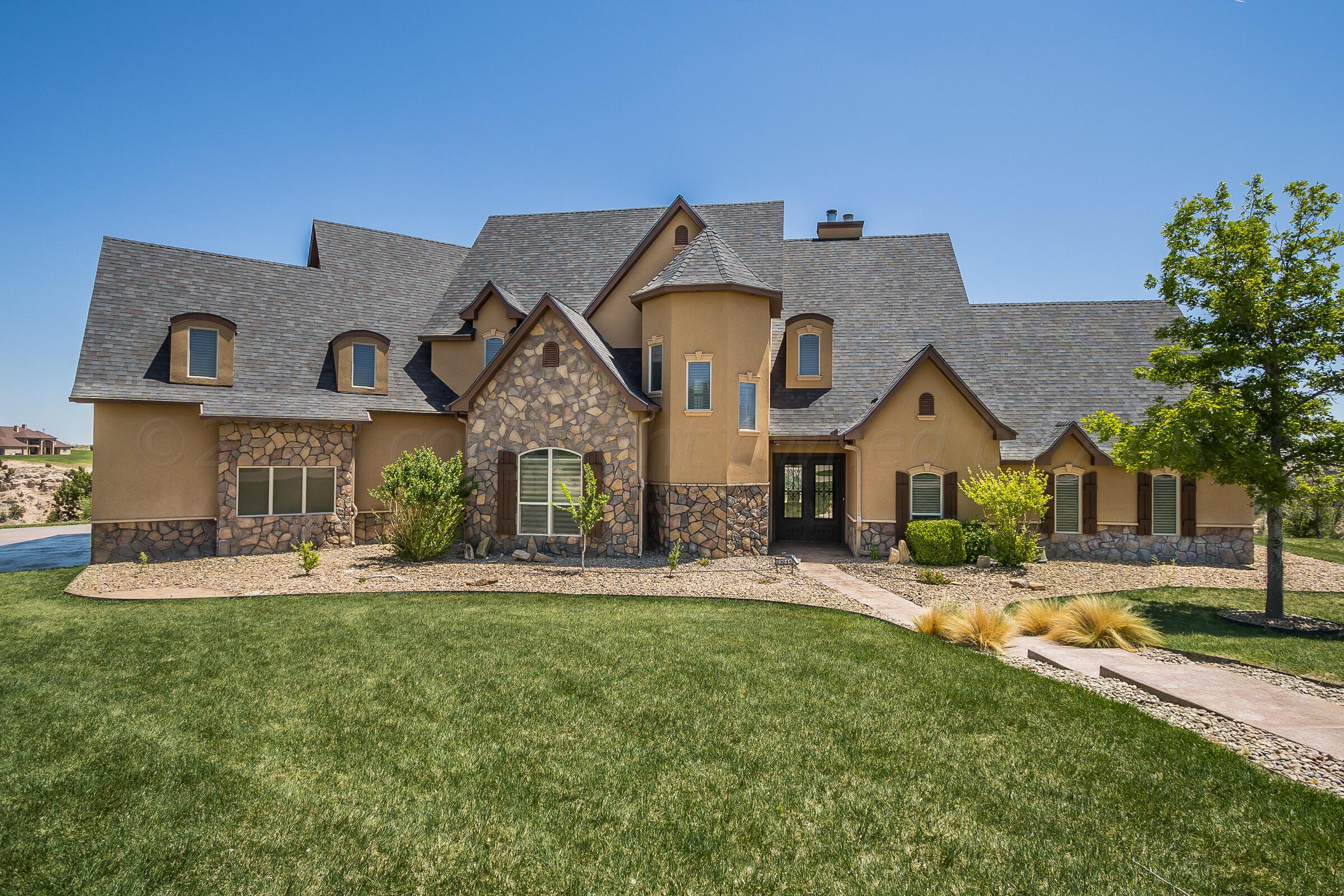 7801 East Lake View Road Amarillo, TX 79118 - Photo 2 of 54 Front