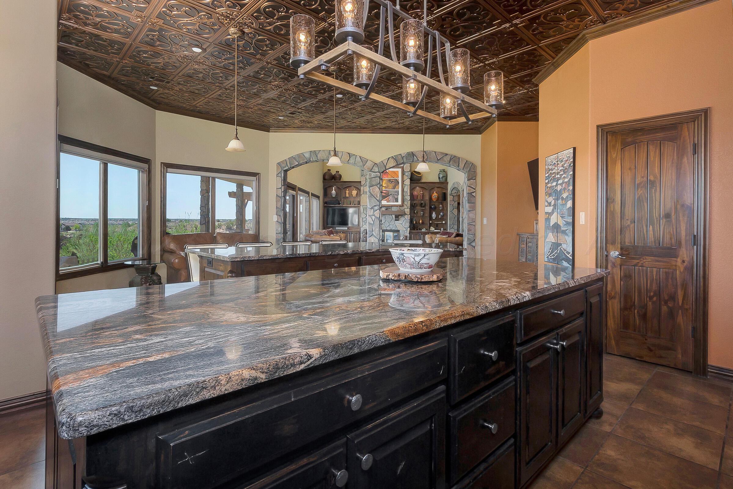 7801 East Lake View Road Amarillo, TX 79118 - Photo 27 of 54 Kitchen View