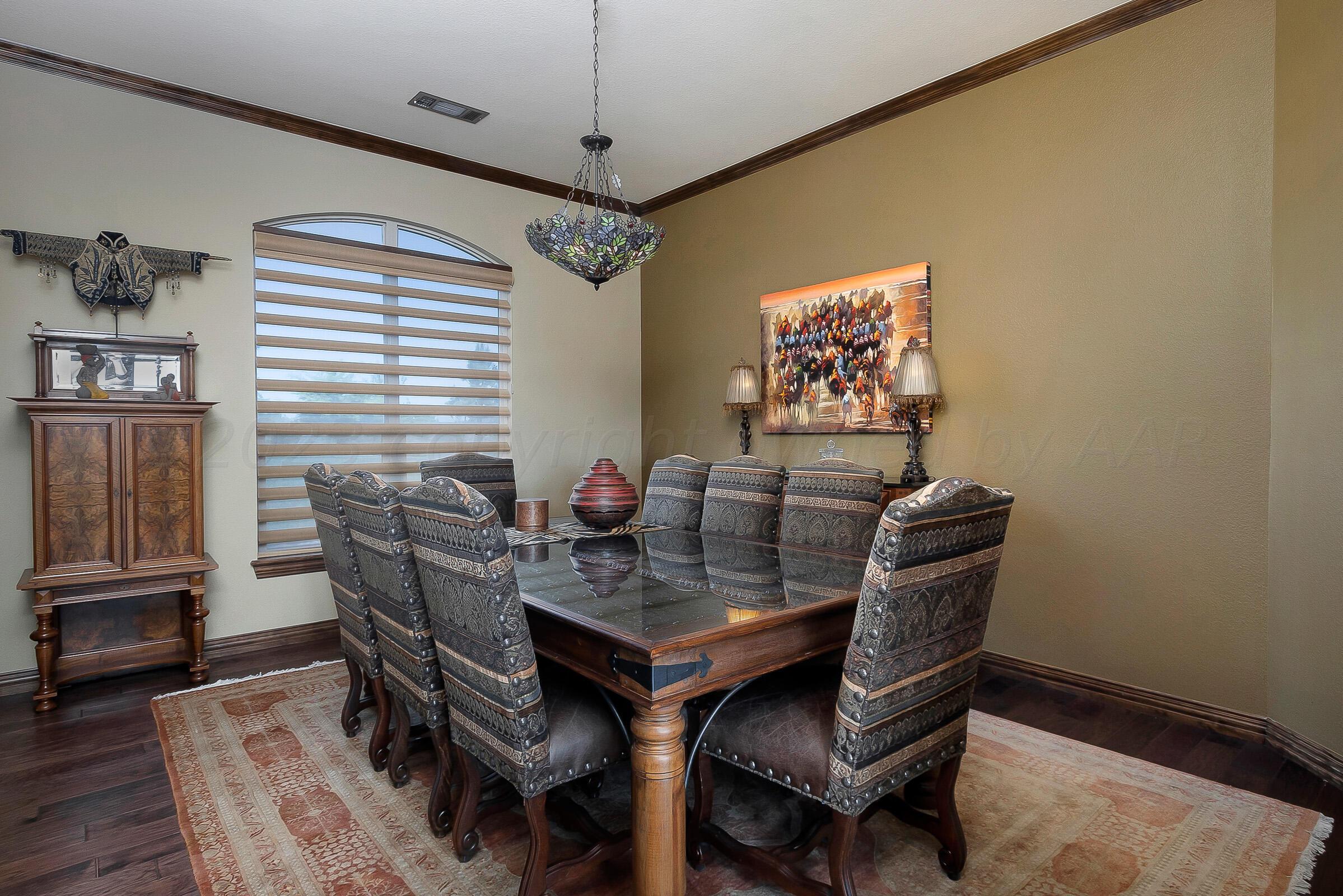 7801 East Lake View Road Amarillo, TX 79118 - Photo 29 of 54 Dining Room