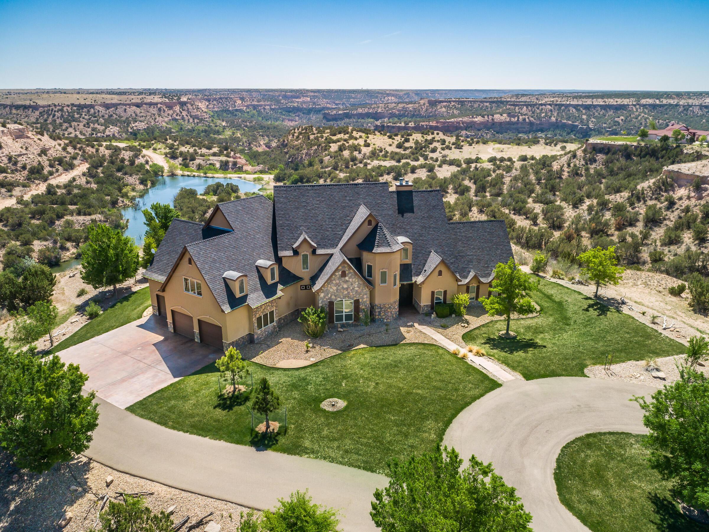 7801 East Lake View Road Amarillo, TX 79118 - Photo 3 of 54 Aerial