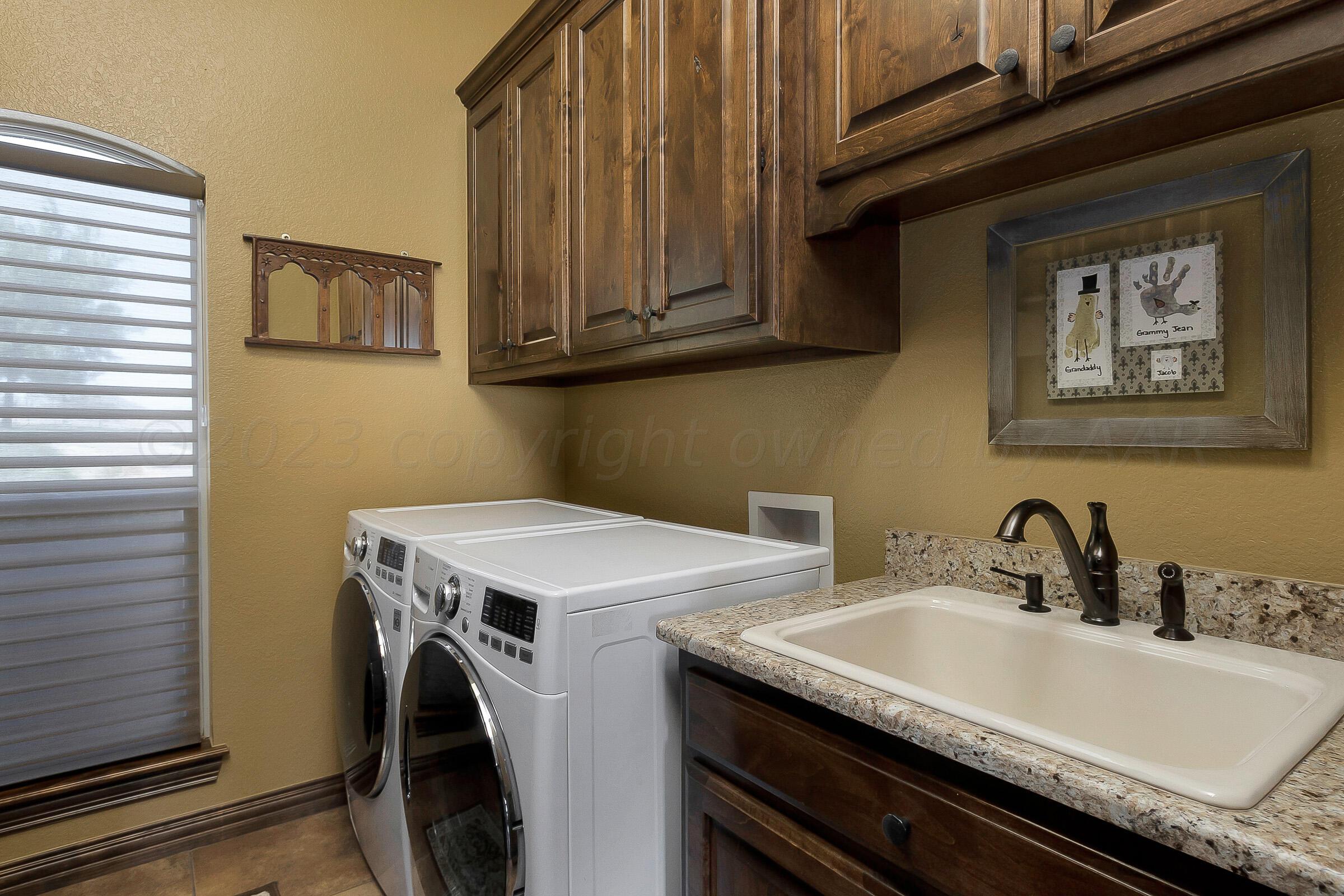 7801 East Lake View Road Amarillo, TX 79118 - Photo 48 of 54 Utility w/sink