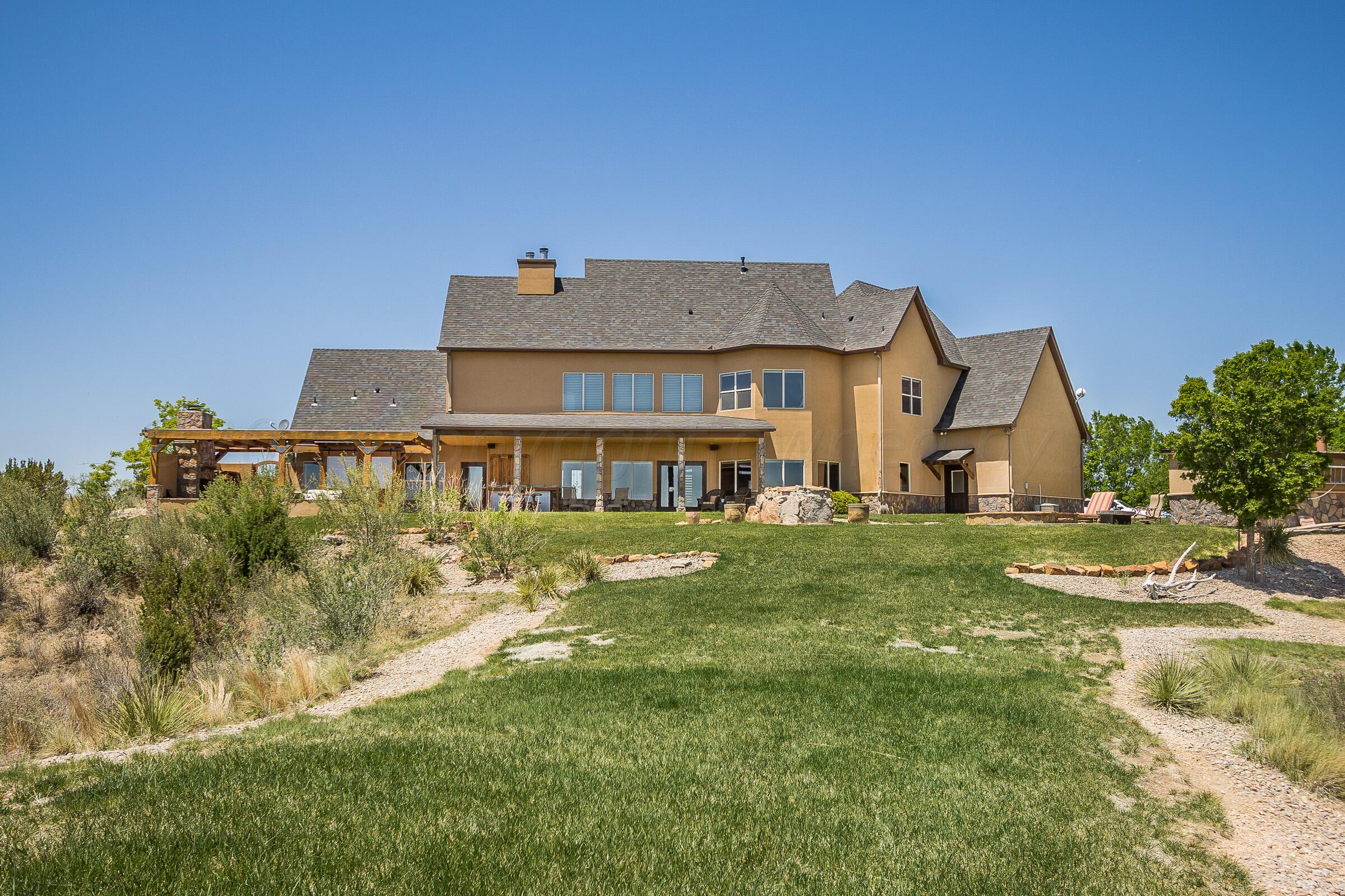 7801 East Lake View Road Amarillo, TX 79118 - Photo 50 of 54 Rear of Home