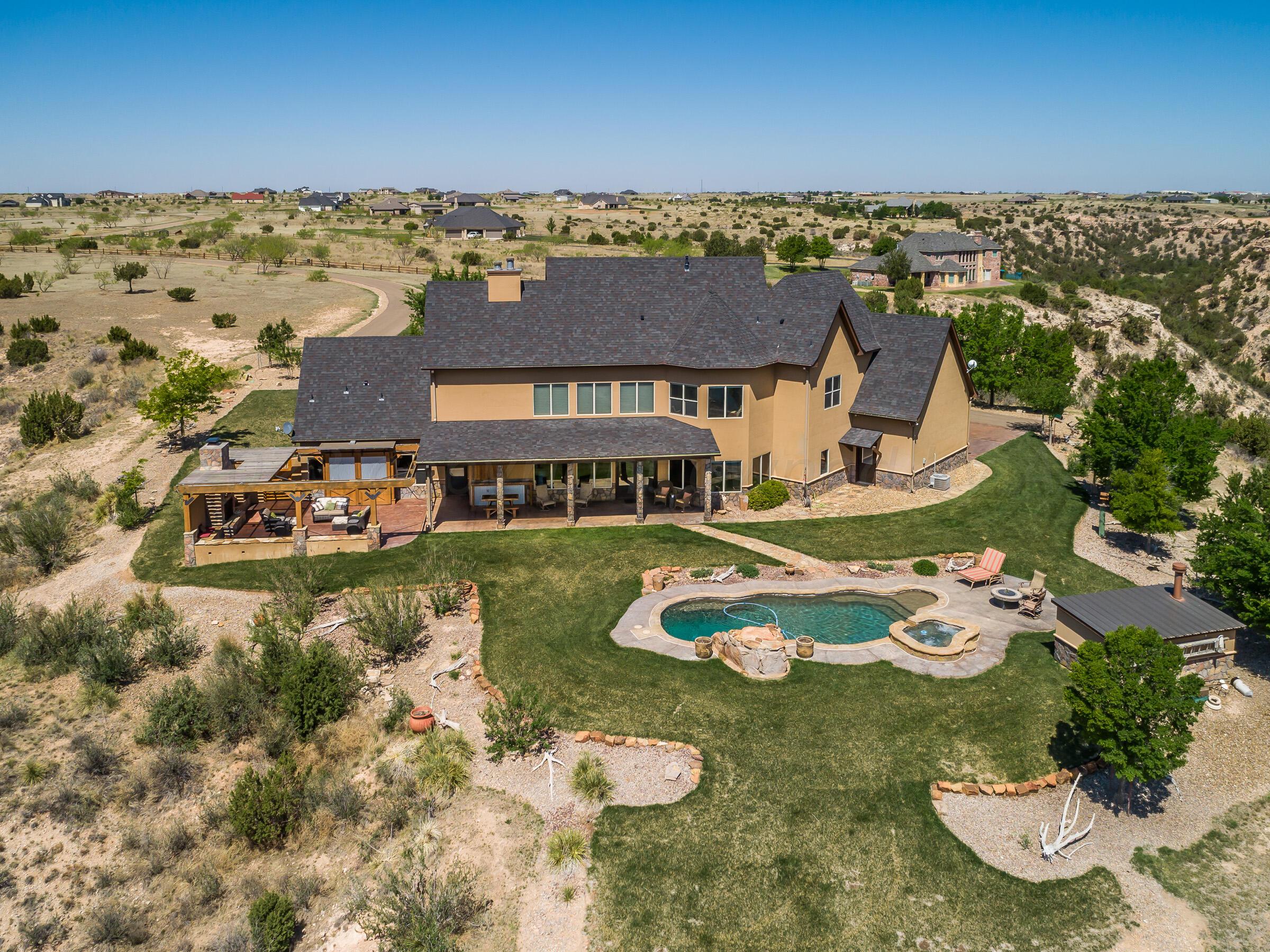 7801 East Lake View Road Amarillo, TX 79118 - Photo 52 of 54 Aerial
