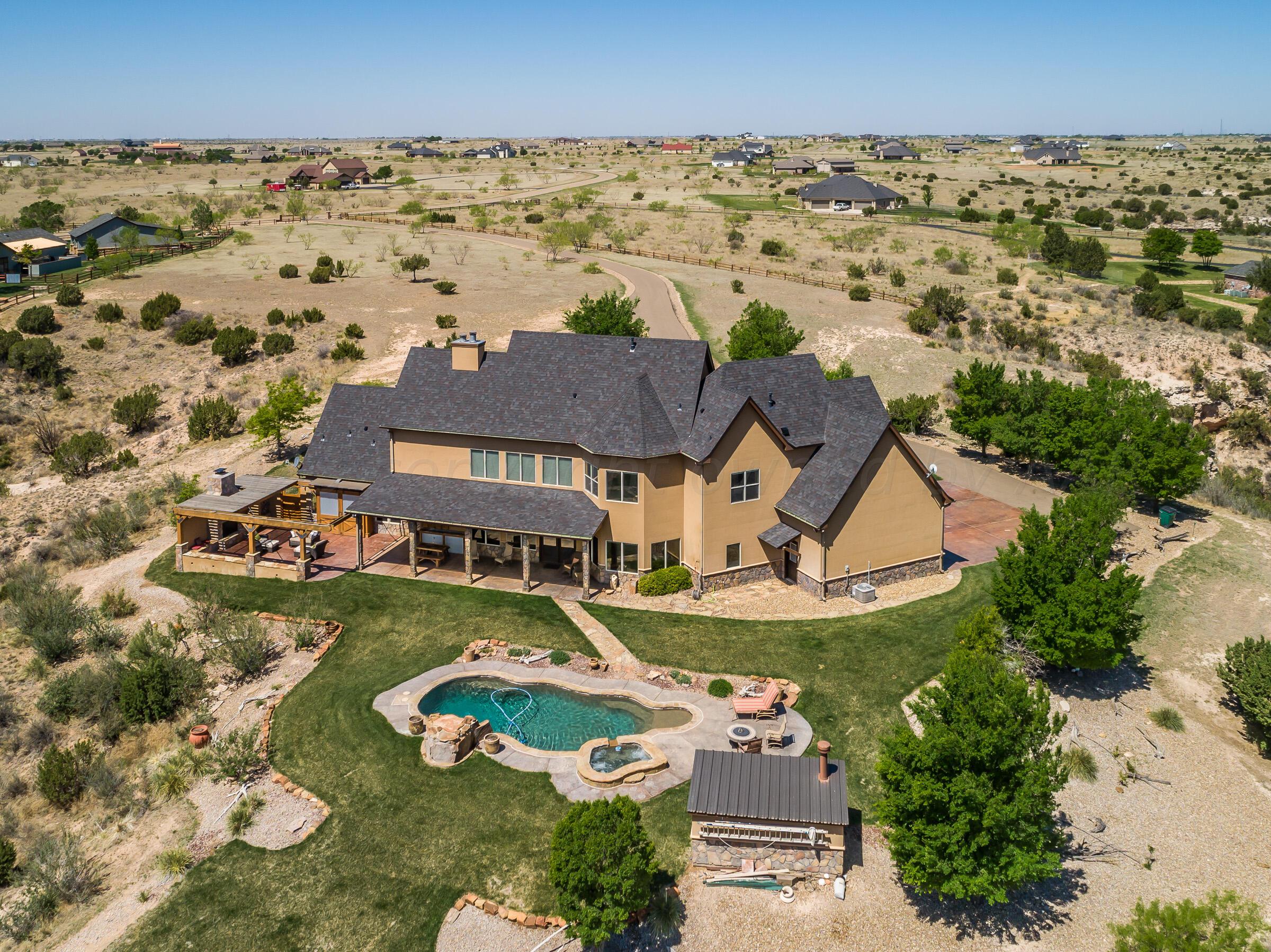 7801 East Lake View Road Amarillo, TX 79118 - Photo 53 of 54 Aerial