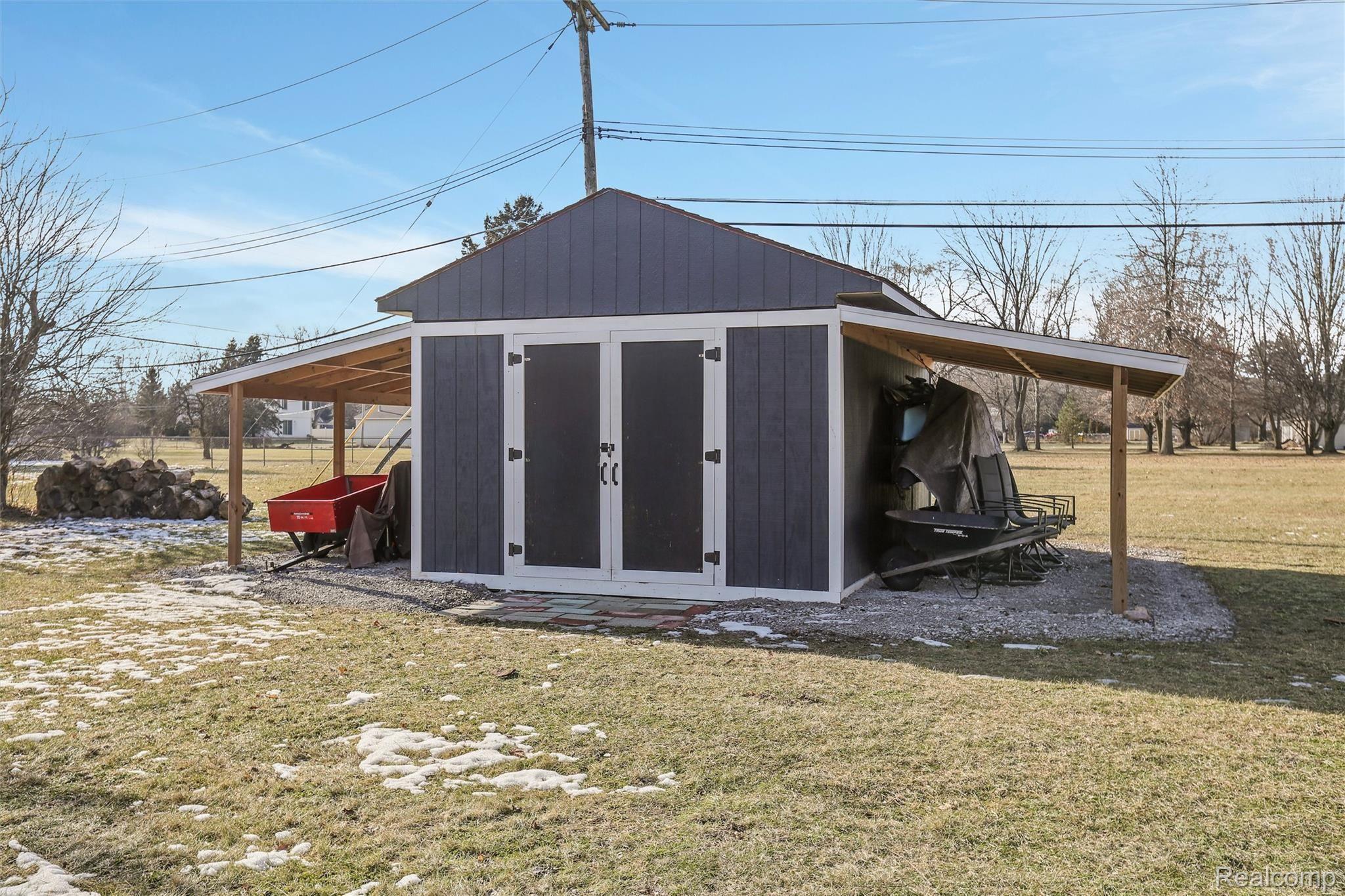 6375 Napier Road Plymouth, MI 48170 - Photo 45 of 54 Shed