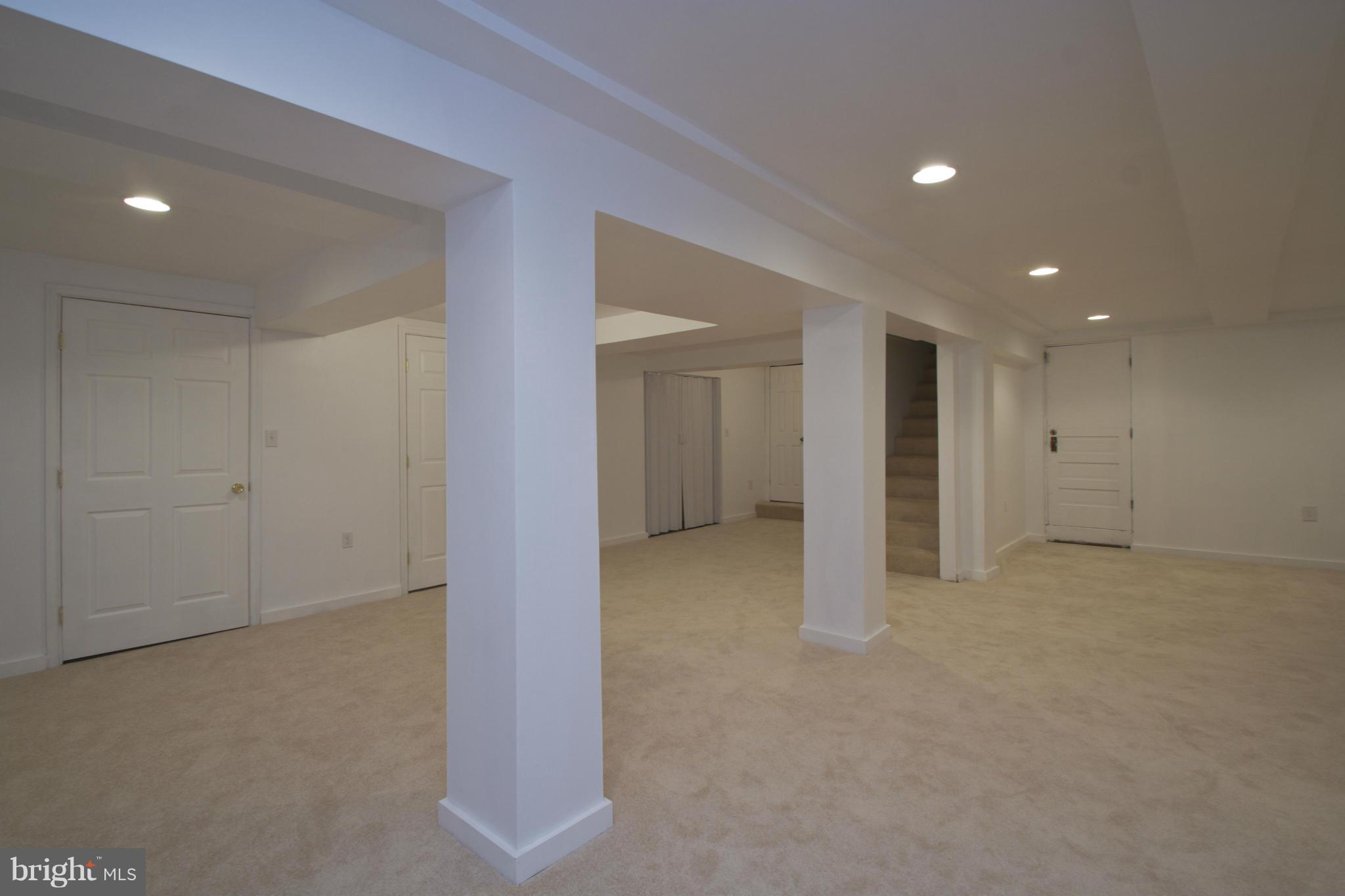 409 South Wickham Road Baltimore, MD 21229 - Photo 22 of 30 Brand New Lower Level Family Room