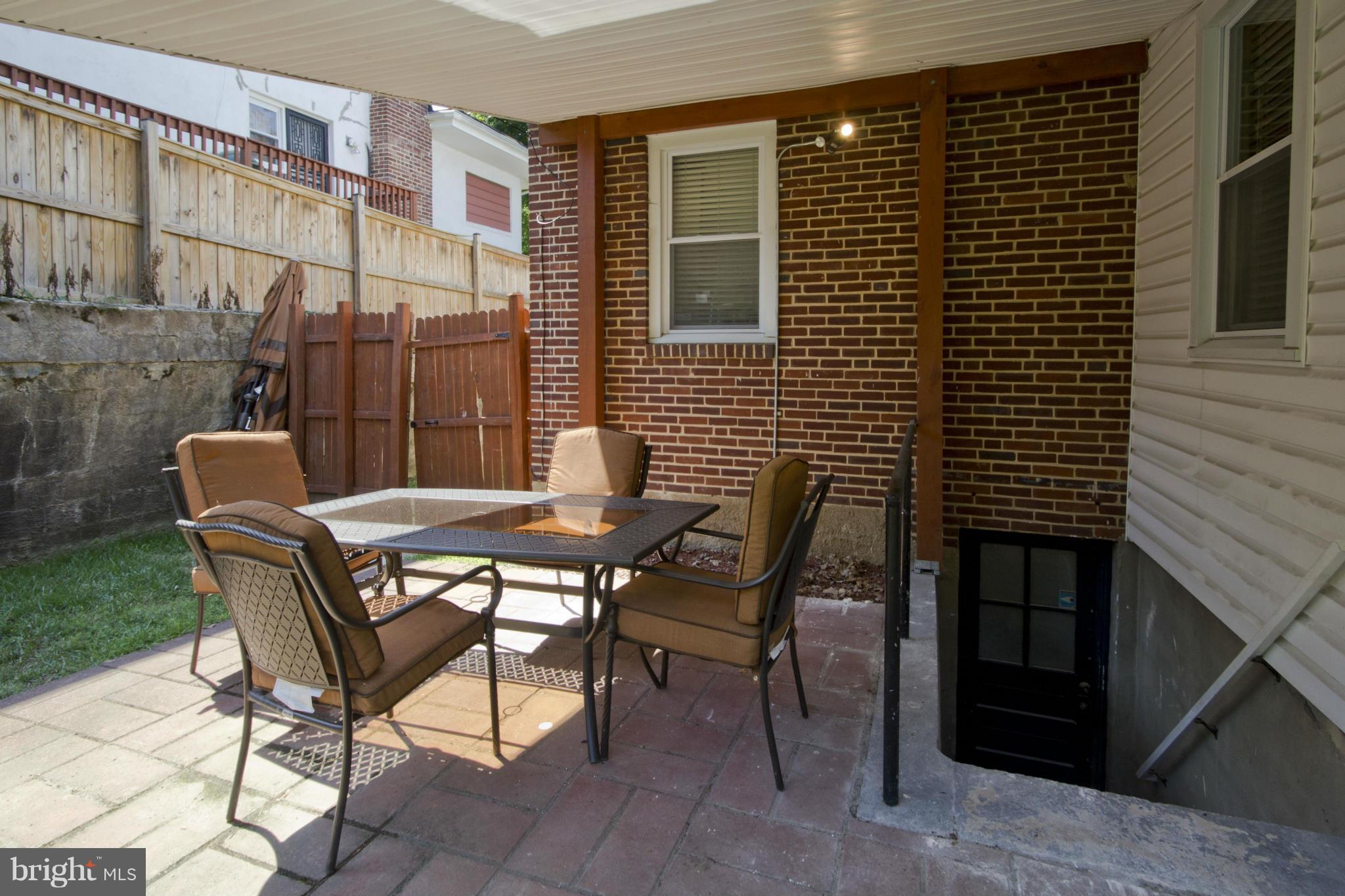 409 South Wickham Road Baltimore, MD 21229 - Photo 28 of 30 Covered Back Porch