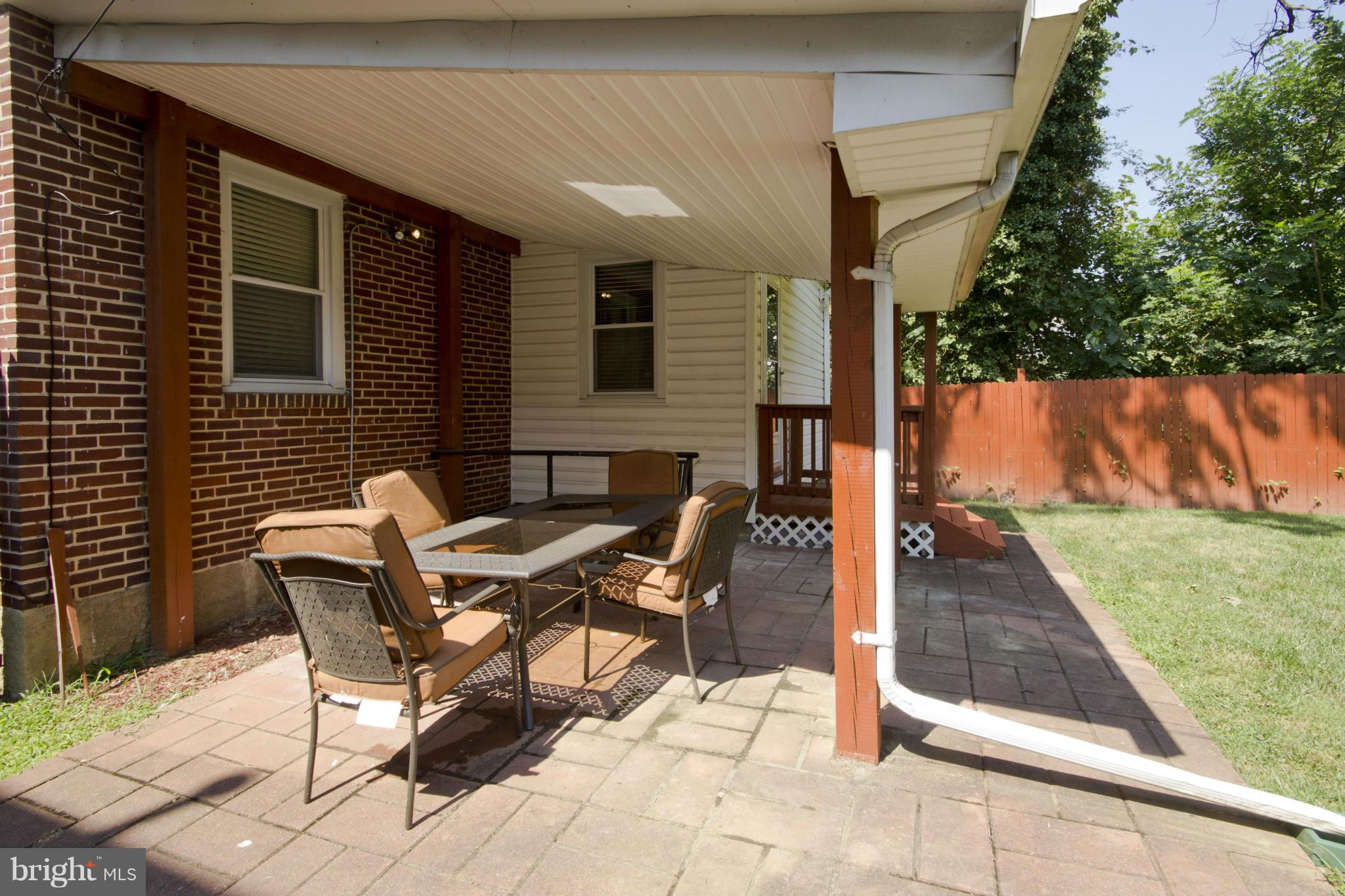 409 South Wickham Road Baltimore, MD 21229 - Photo 29 of 30 Covered Back Porch