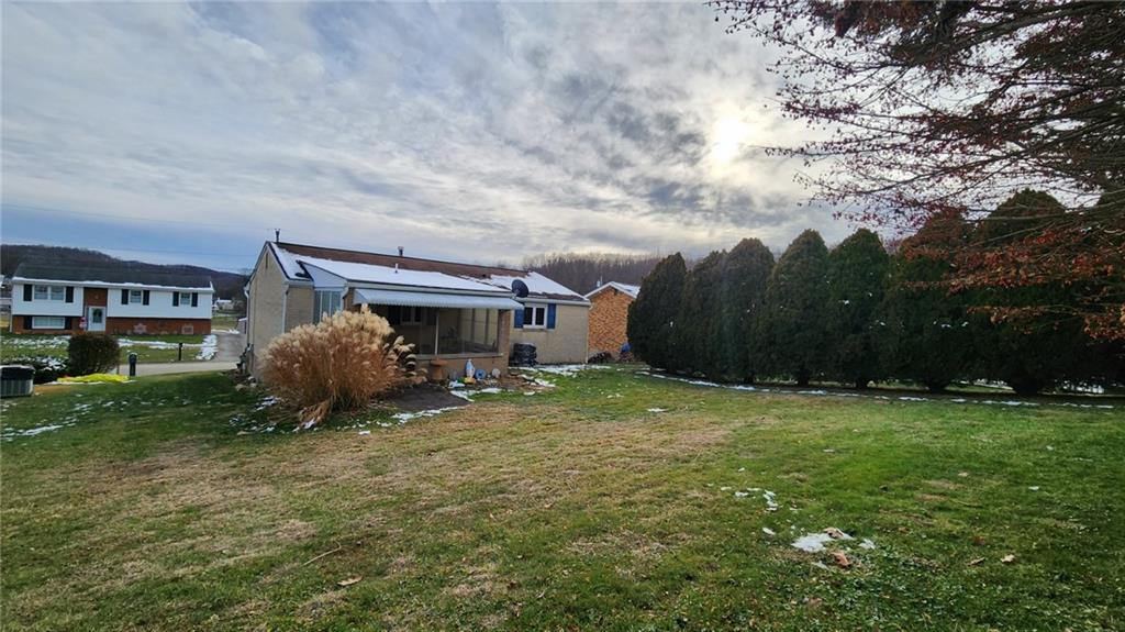 262 Vista Drive Apollo, PA 15613 - Photo 22 of 25 a view of a house with backyard and garden