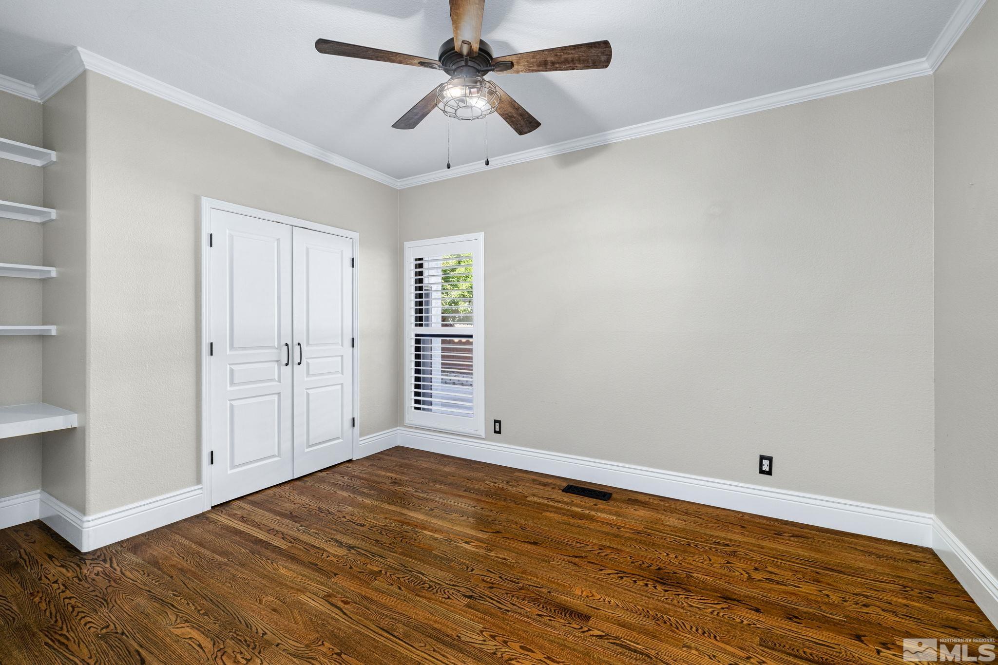 12595 Water Lily Way Reno, NV 89511 - Photo 24 of 36 wooden floor in an empty room