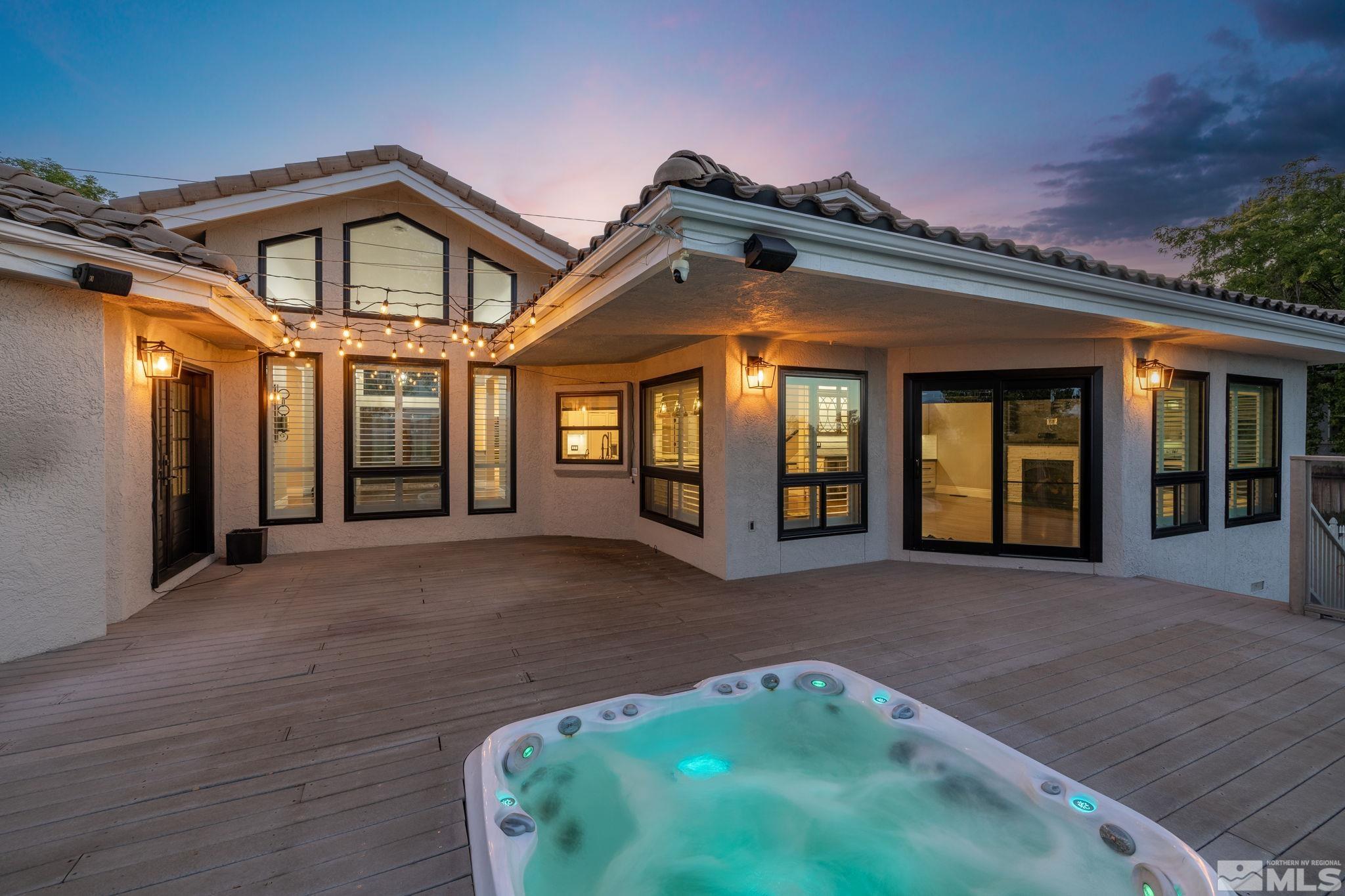 12595 Water Lily Way Reno, NV 89511 - Photo 3 of 36 a view of a house with a porch