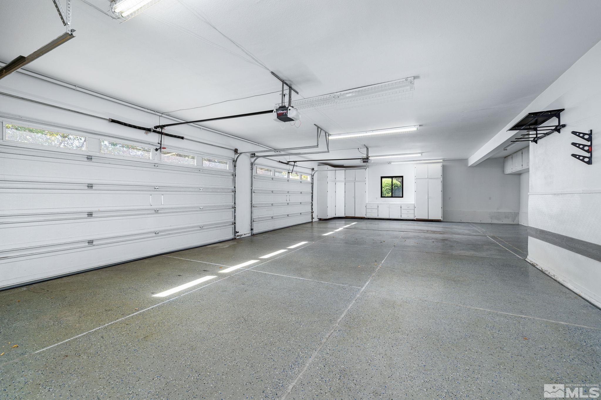 12595 Water Lily Way Reno, NV 89511 - Photo 34 of 36 a view of a garage