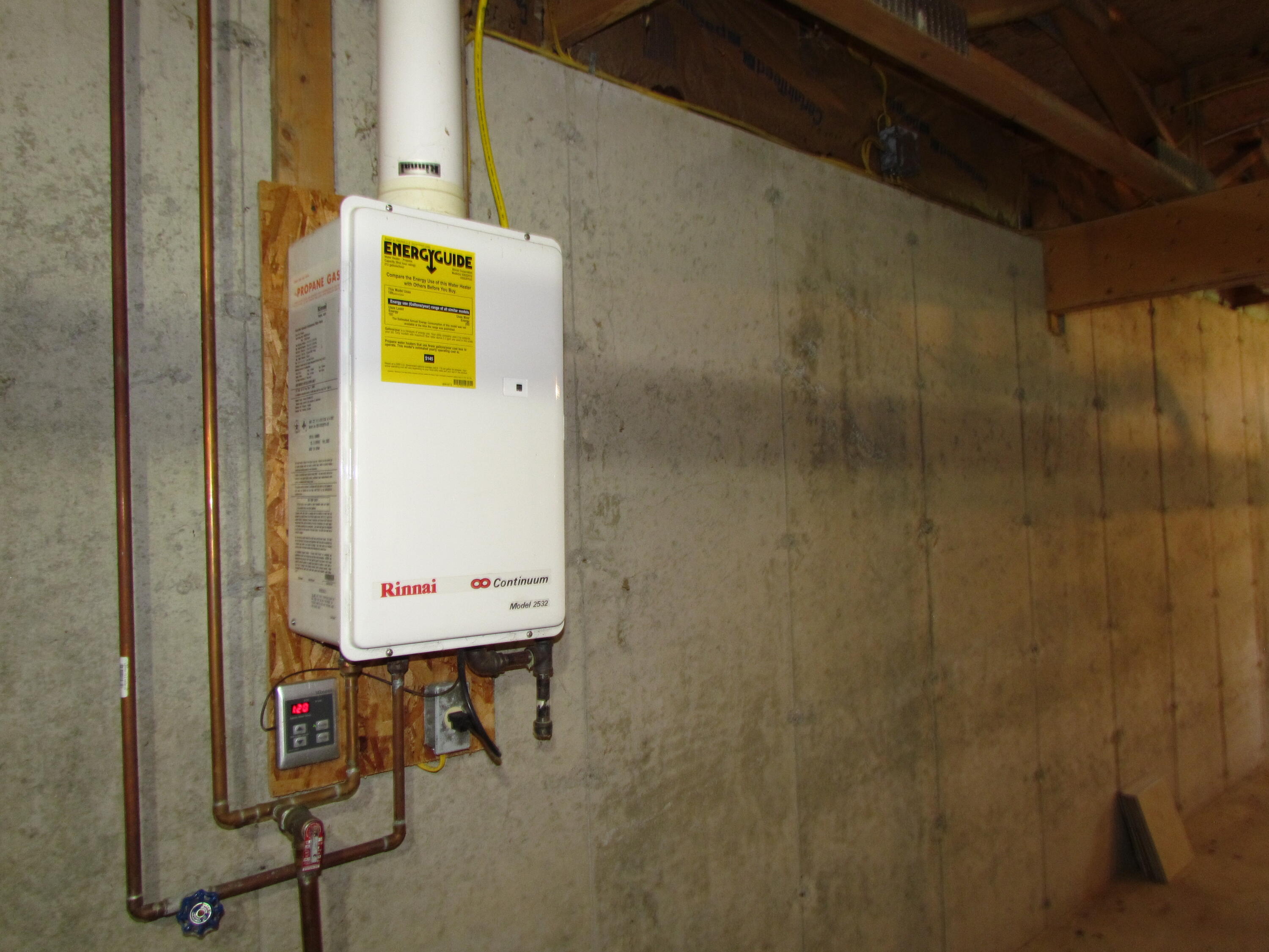 24 Brown Road Richmond, ME 04357 - Photo 35 of 43 On Demand Hot Water