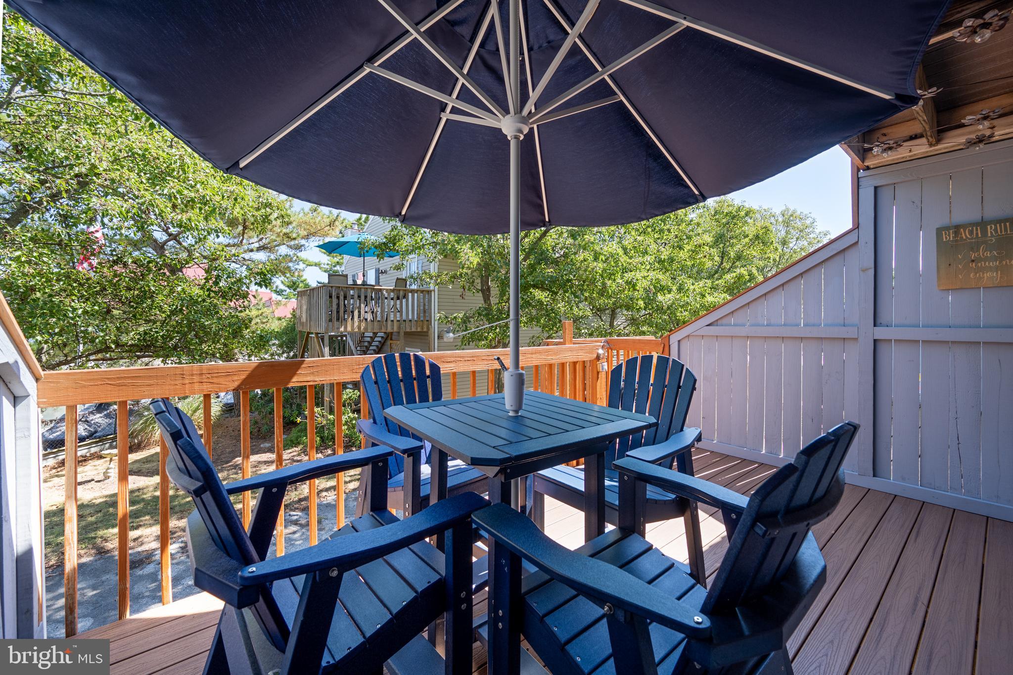 722 Anchor Chain Road, Unit 15B Ocean City, MD 21842 - Photo 8 of 26 Balcony off Living Room area