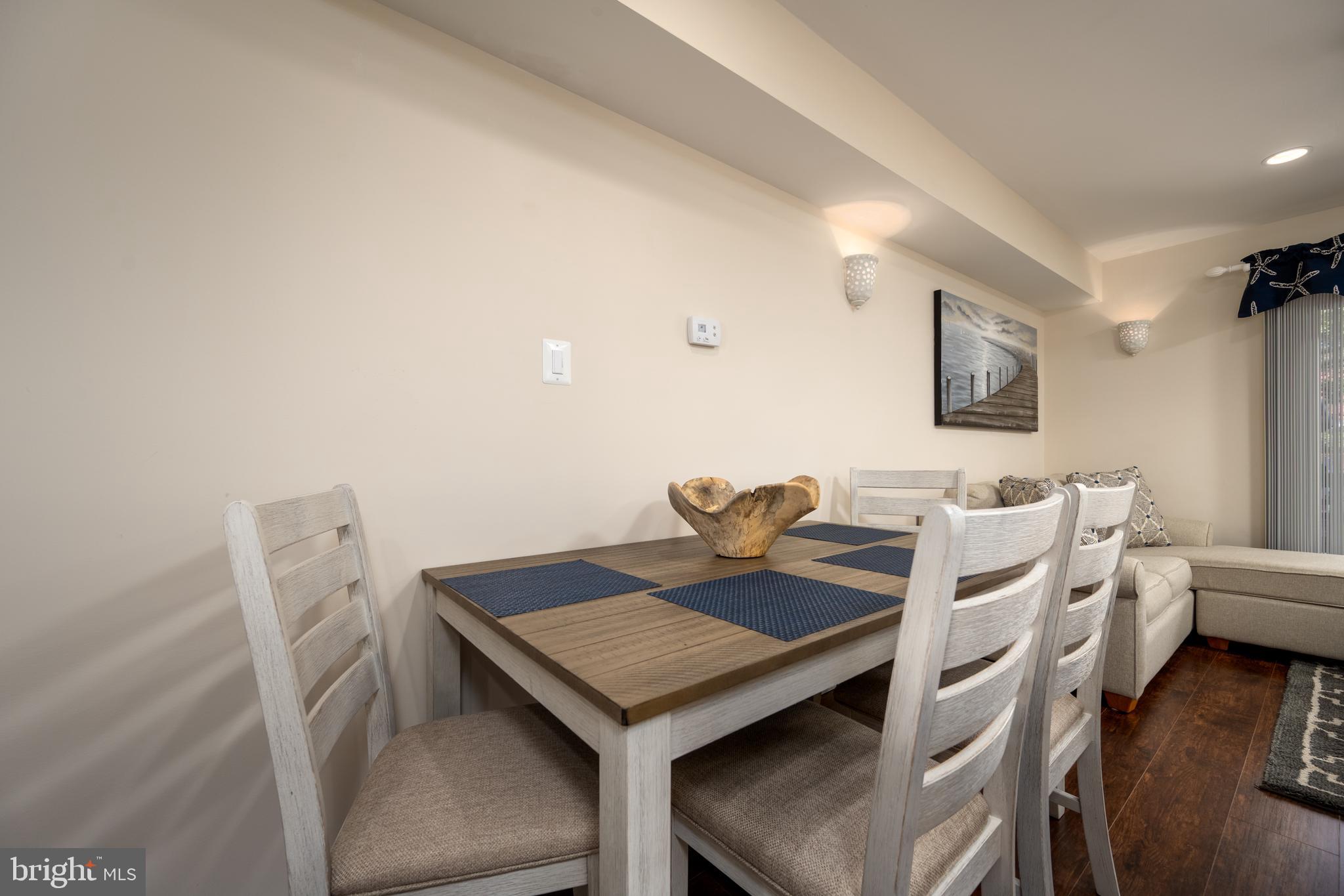 722 Anchor Chain Road, Unit 15B Ocean City, MD 21842 - Photo 10 of 26 Dining table
