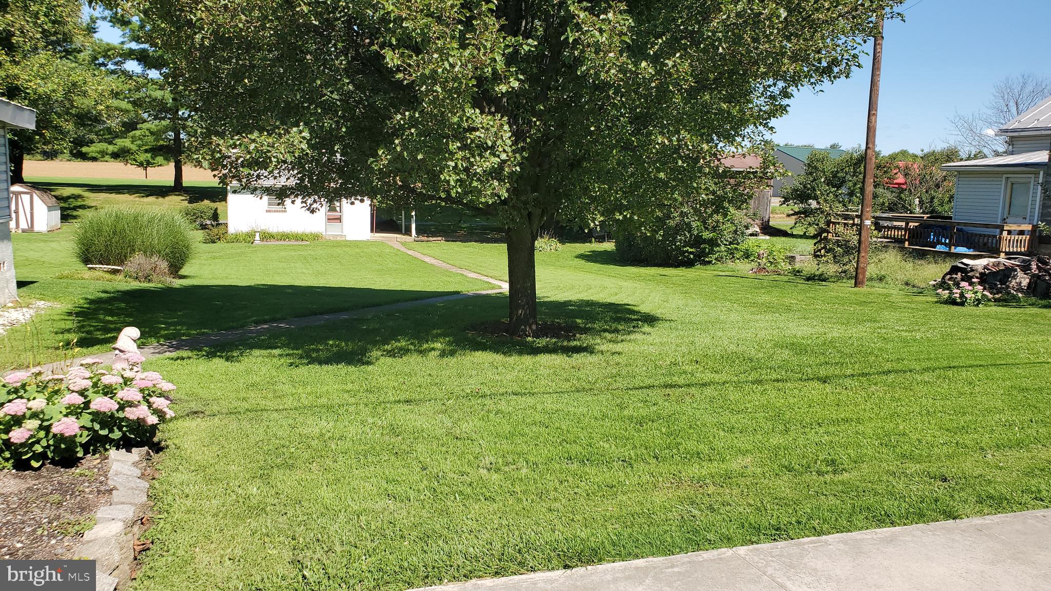 1857 Walnut Bottom Road Newville, PA 17241 - Photo 3 of 23 Large side yard leads to rear public road