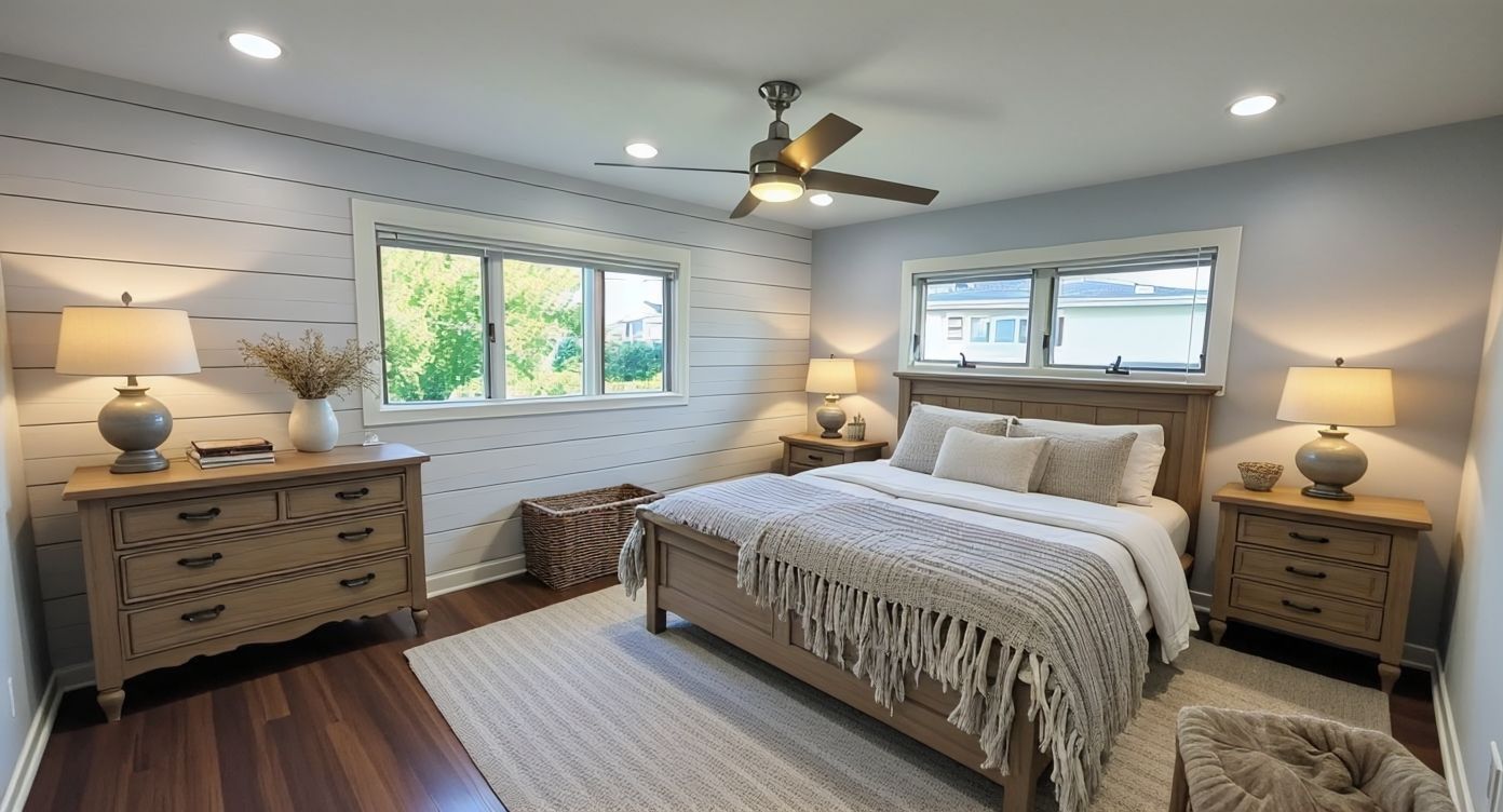 517 Appletree Lane Deerfield, IL 60015 - Photo 12 of 22 a bedroom with a bed and a window