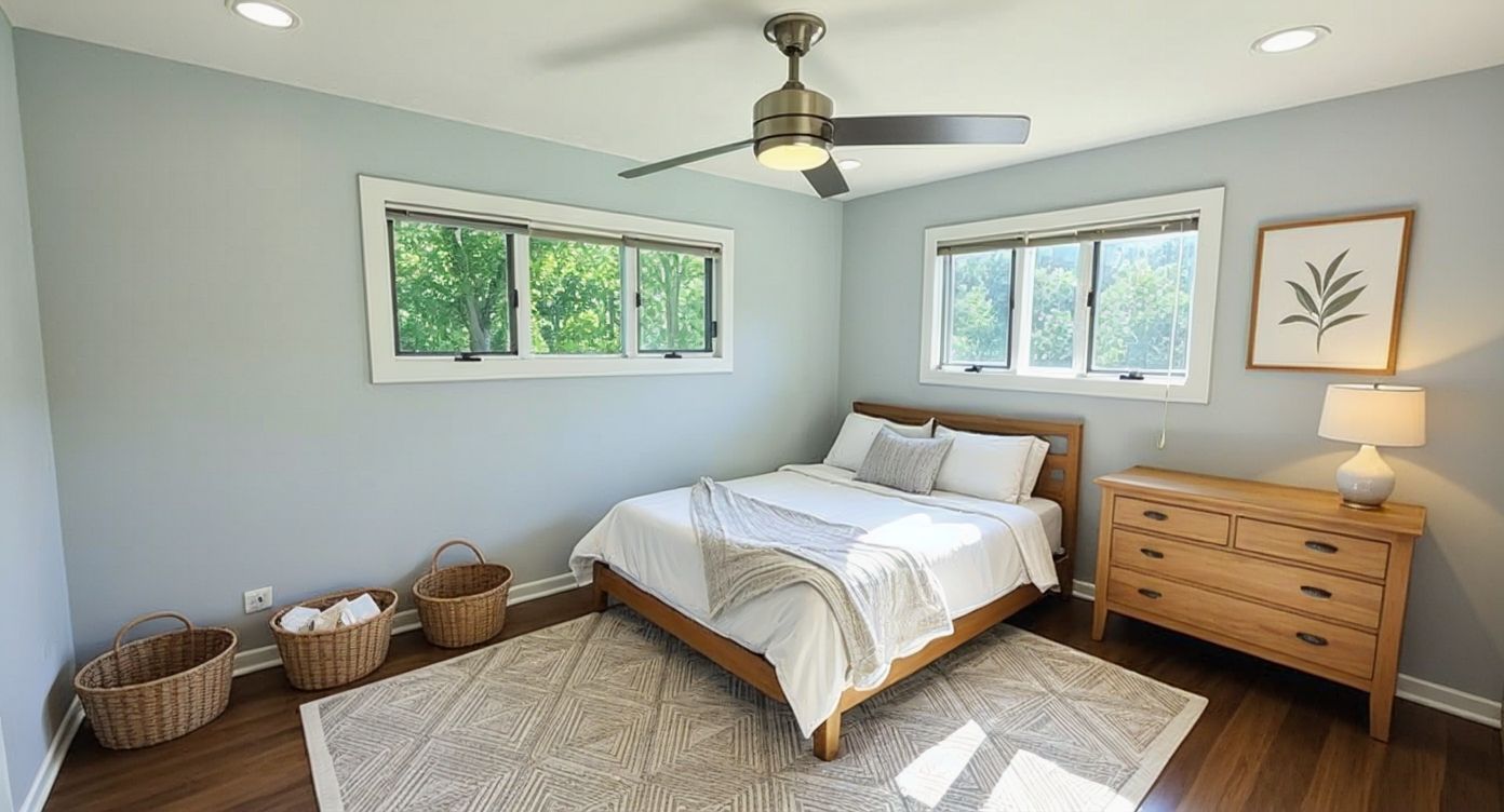 517 Appletree Lane Deerfield, IL 60015 - Photo 13 of 22 a bedroom with a bed and a window