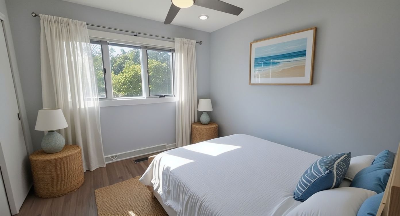 517 Appletree Lane Deerfield, IL 60015 - Photo 14 of 22 a bedroom with a bed and a window