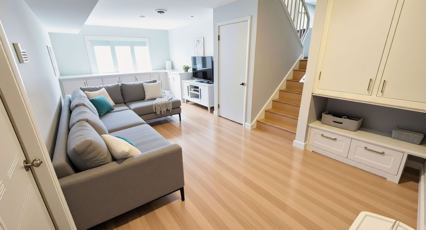 517 Appletree Lane Deerfield, IL 60015 - Photo 16 of 22 a living room with furniture and a wooden floor