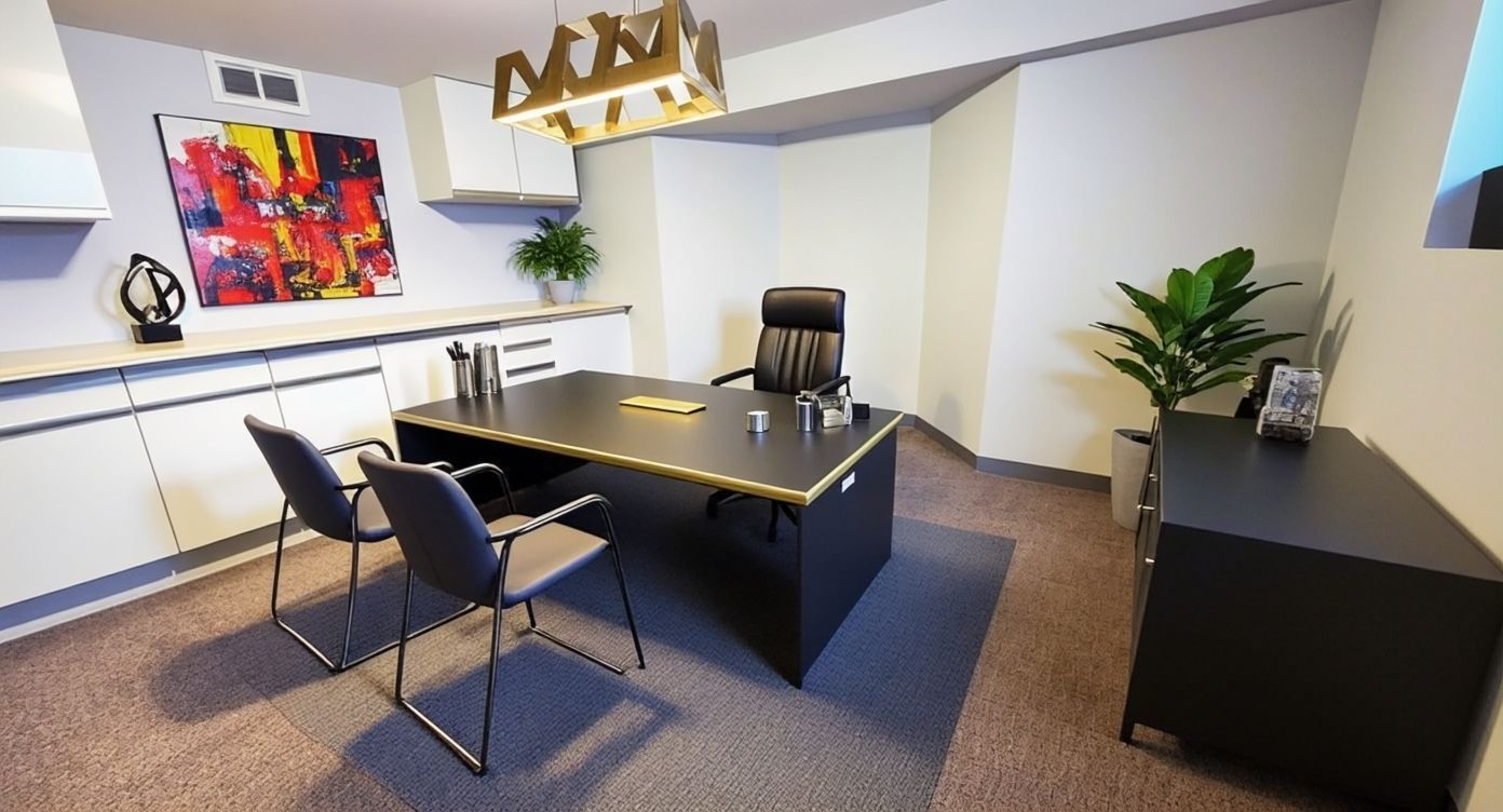 517 Appletree Lane Deerfield, IL 60015 - Photo 18 of 22 a view of a workspace with furniture