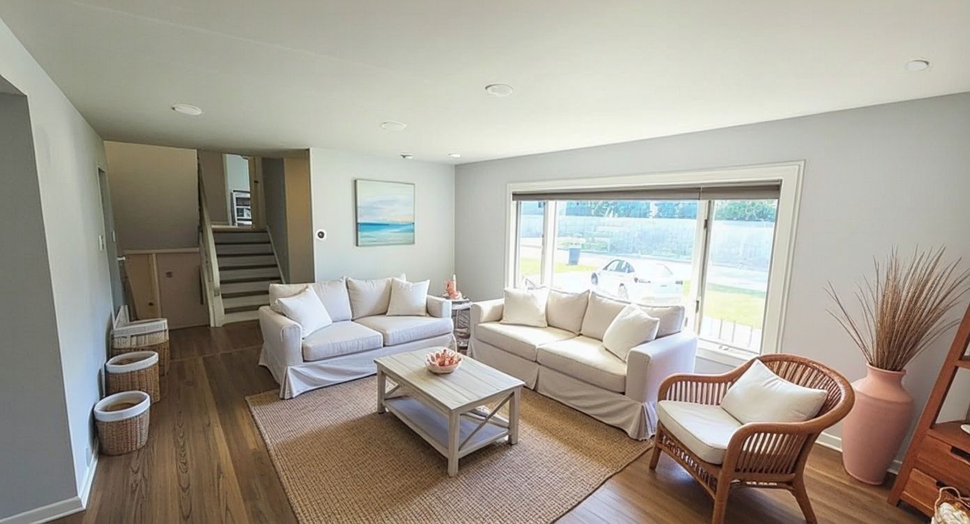 517 Appletree Lane Deerfield, IL 60015 - Photo 6 of 22 a living room with furniture and a large window