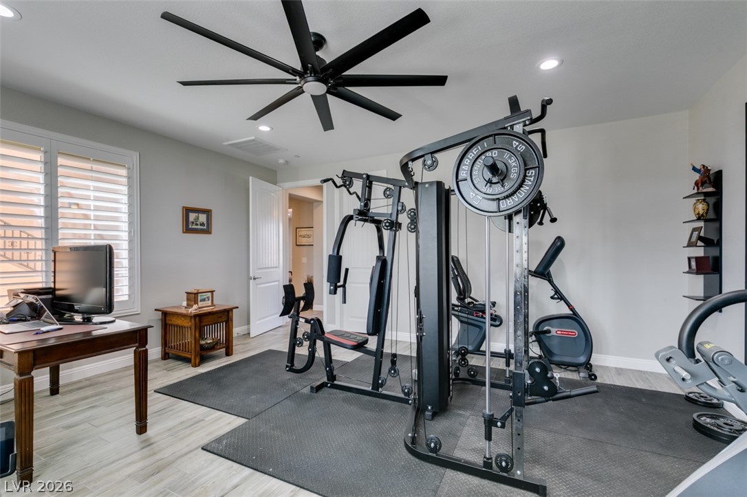 8615 Jerlyn Street Las Vegas, NV 89113 - Photo 25 of 52 bedroom 2 on first floor