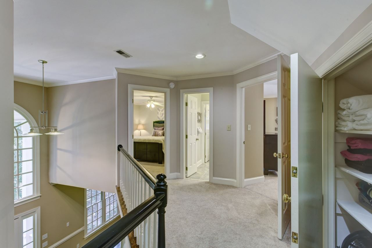 1709 Percheron Place Raleigh, NC 27613 - Photo 10 of 25 Upstairs Hallway