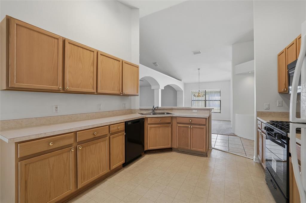 6935 Freeport Road Riverview, FL 33578 - Photo 11 of 51 a kitchen with granite countertop cabinets stainless steel appliances and a sink