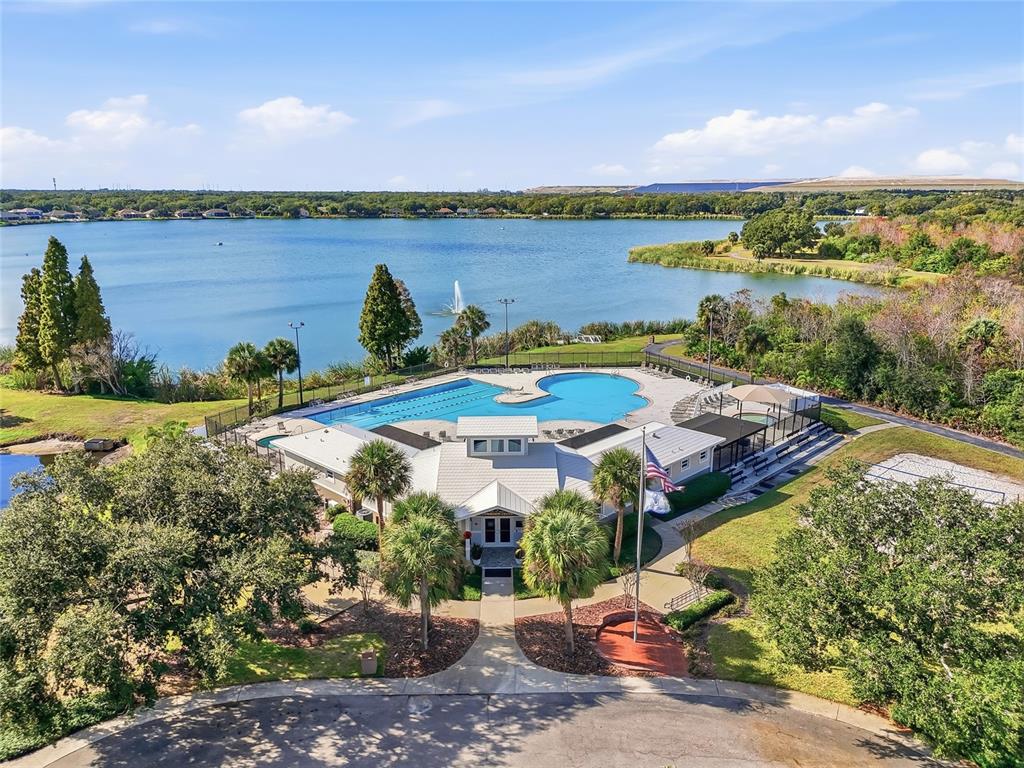 6935 Freeport Road Riverview, FL 33578 - Photo 45 of 51 a view of a city and lake view