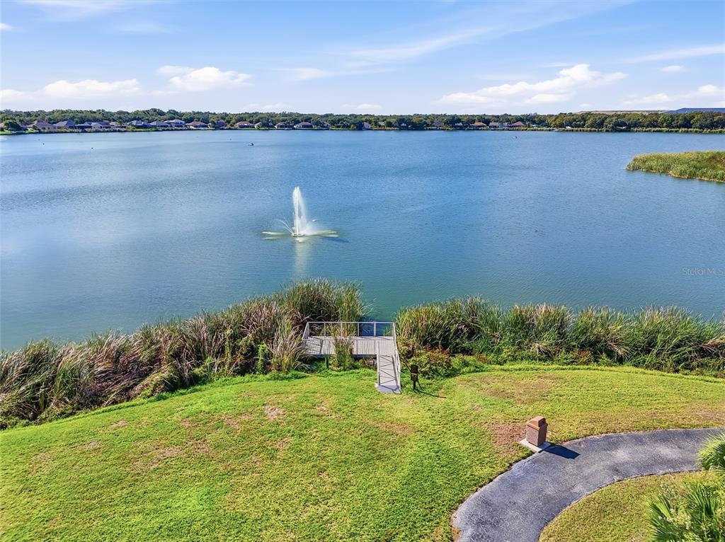 6935 Freeport Road Riverview, FL 33578 - Photo 49 of 51 a view of a lake with outdoor space
