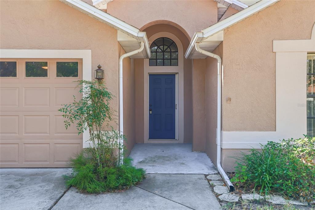 6935 Freeport Road Riverview, FL 33578 - Photo 5 of 51 a front view of a house with garden