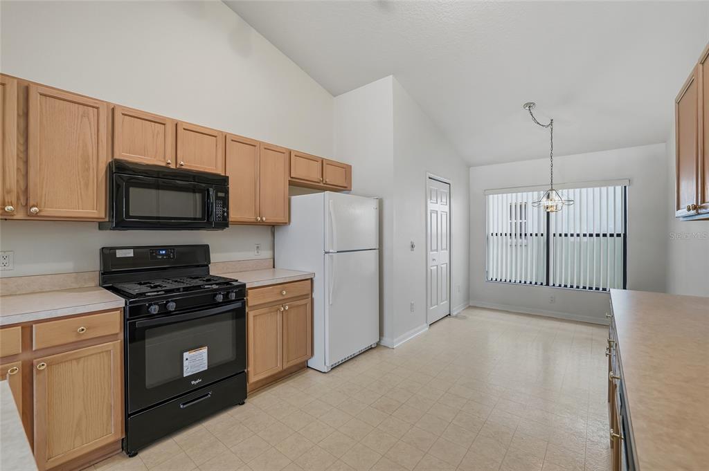 6935 Freeport Road Riverview, FL 33578 - Photo 10 of 51 a kitchen with refrigerator cabinets and microwave