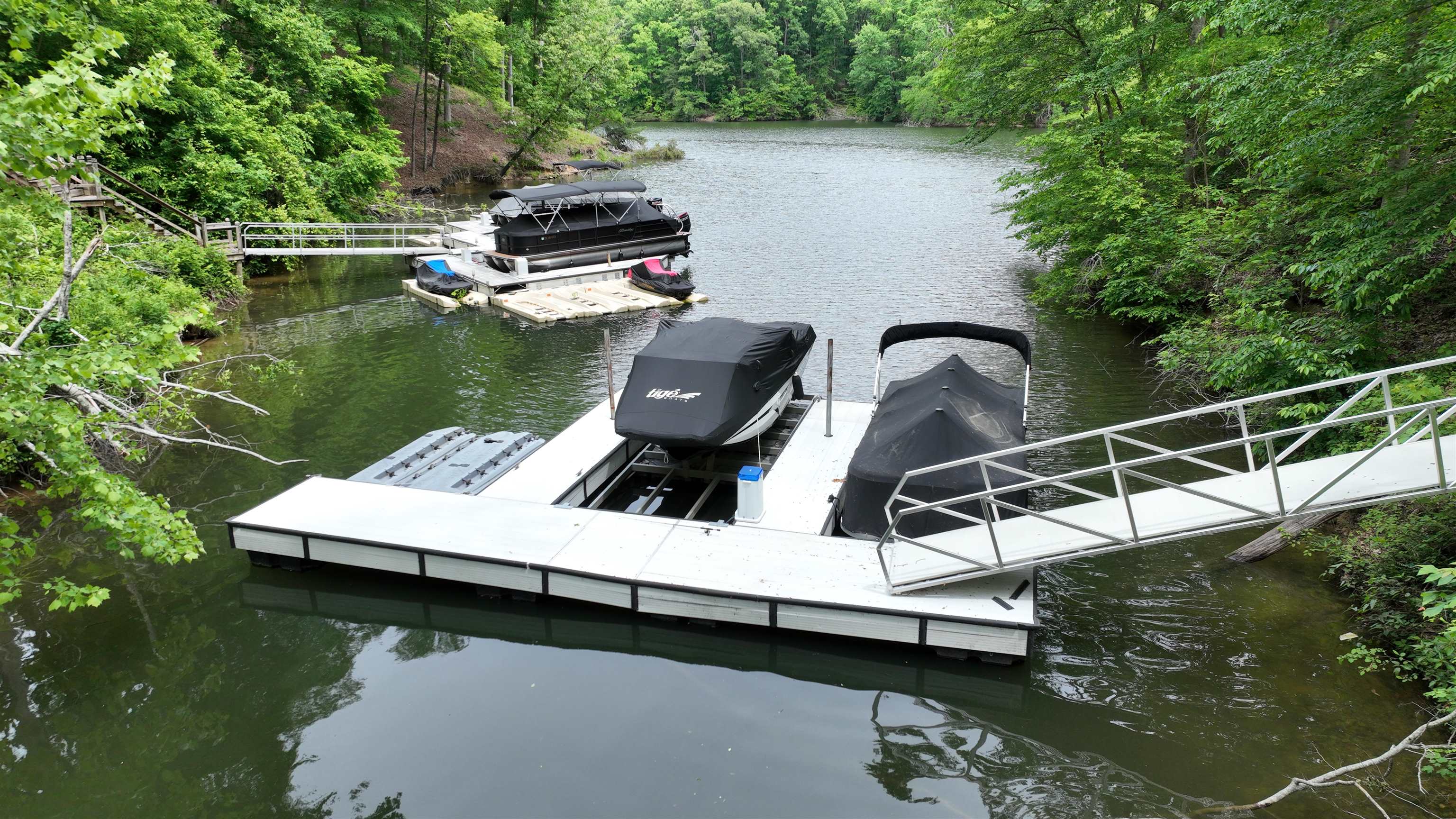 65 Boulder Ridge Savannah, TN 38372 - Photo 31 of 40 One Pontoon Dock Slip and one Dock Slip with Sea Doo Port