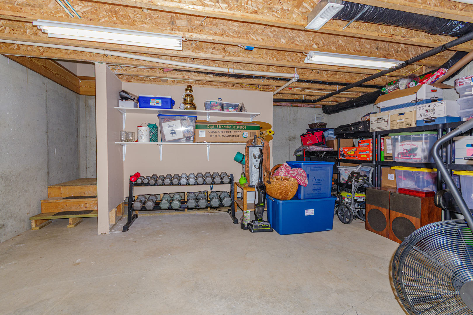 4786 Keller Road Iuka, IL 62849 - Photo 26 of 40 a view of storage and utility room