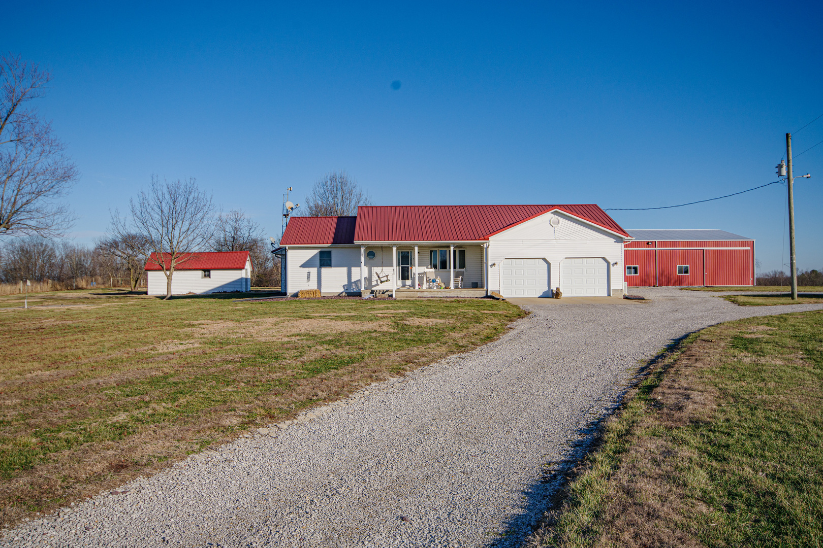 4786 Keller Road Iuka, IL 62849 - Photo 32 of 40 a view of street with houses