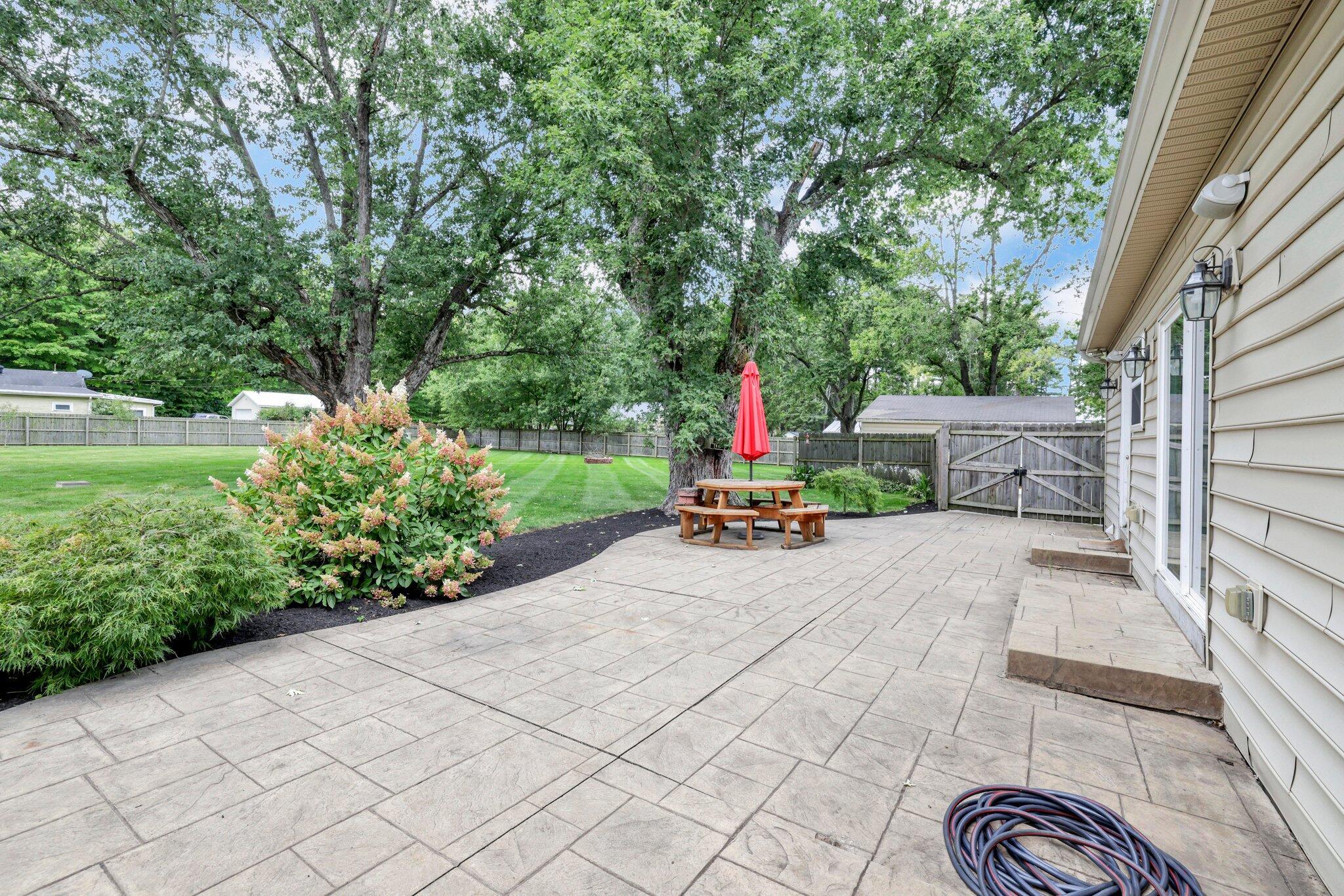 10980 Gorsuch Road Galena, OH 43021 - Photo 45 of 57 Backyard Patio