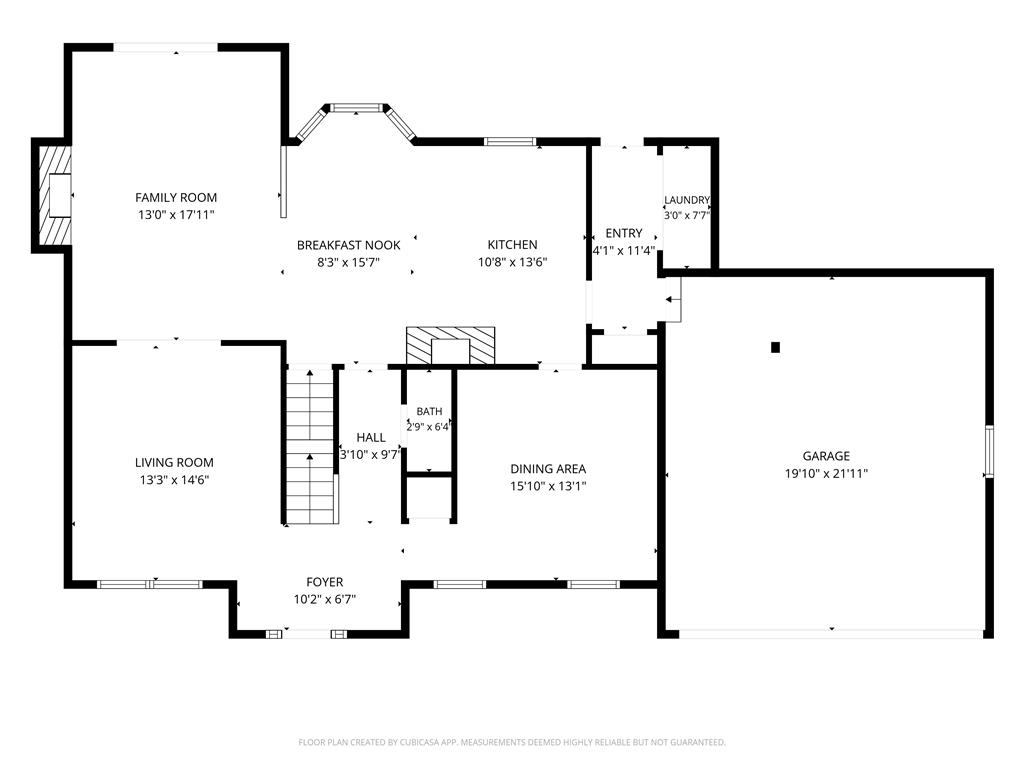 4568 Greenfield Road Bethlehem, PA 18017 - Photo 58 of 59 Visualize your future home with this comprehensive floor plan, highlighting key living spaces.