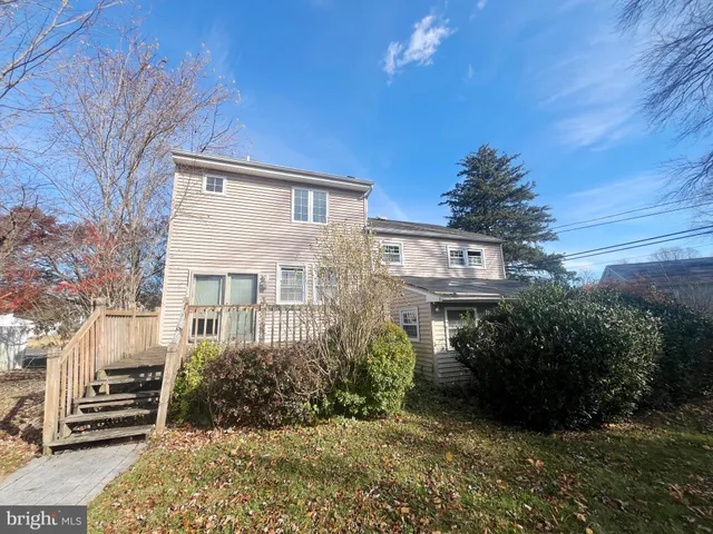 a view of a house with a garden