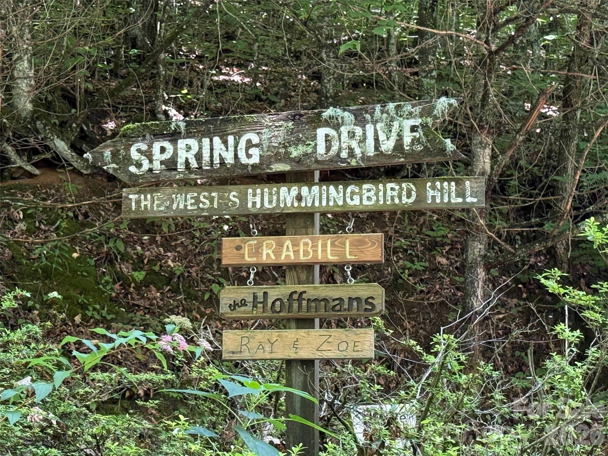 Lot #67 Spring Drive Maggie Valley, NC 28751 - Photo 11 of 13 a sign on the side of a road