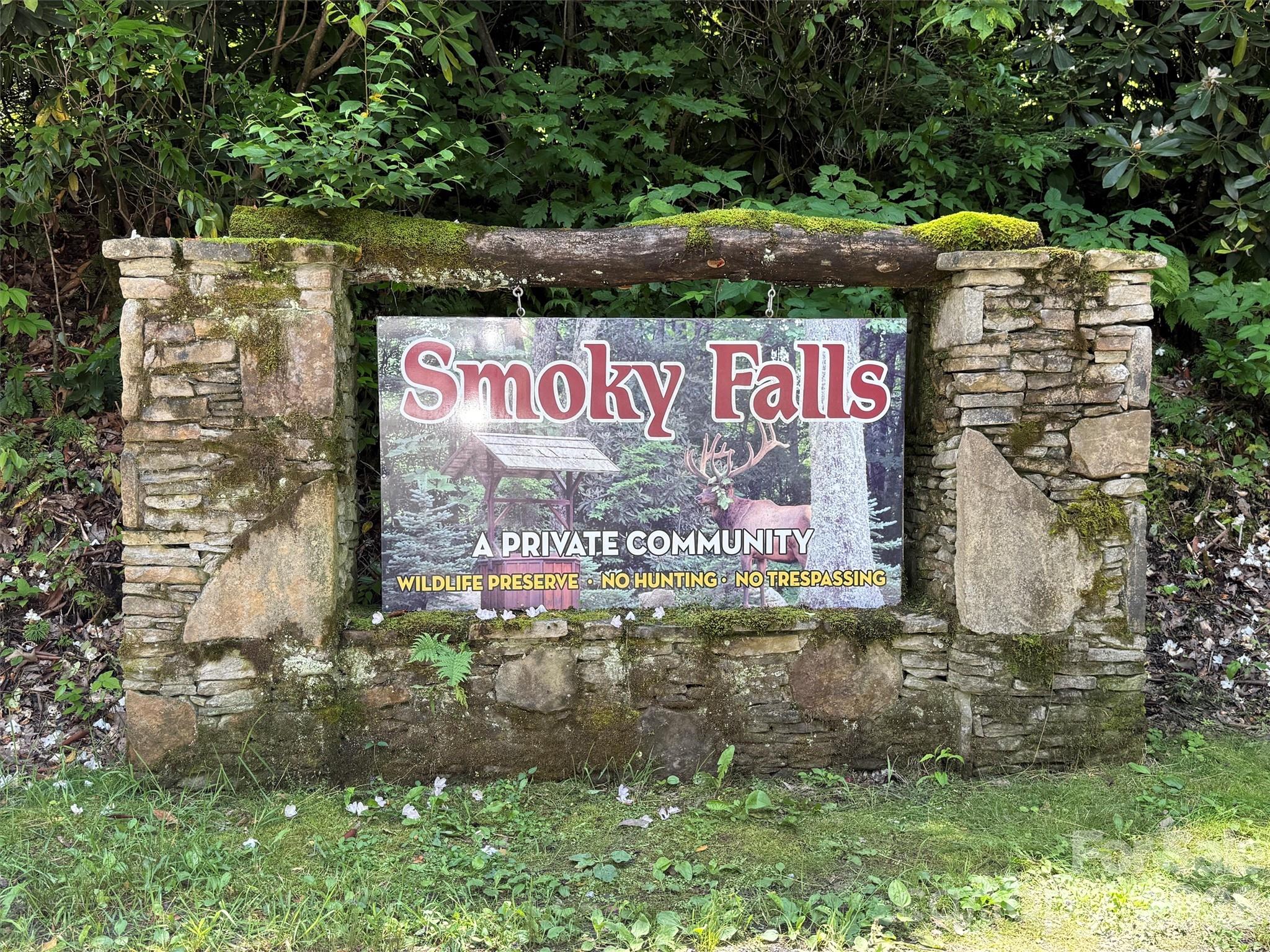 Lot #67 Spring Drive Maggie Valley, NC 28751 - Photo 2 of 13 a signage on a brick wall