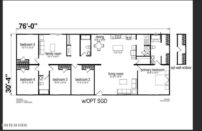1482 Howell River Road Rutledge, TN 37861 - Photo 16 of 16 Floor Plan