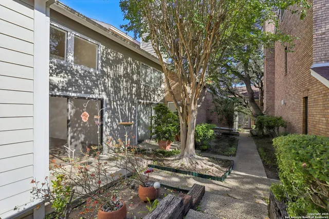 a car parked in front of a building