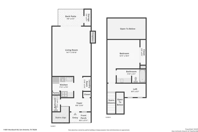 $154,900 | 11001 Wurzbach Road, Unit 405, San Antonio, TX 78230